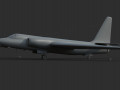 U-2 Lockheed 3D 模型