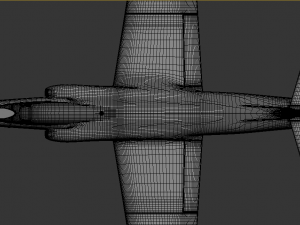 u-2 lockheed Modello 3D