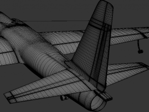 u-2 lockheed Modello 3D