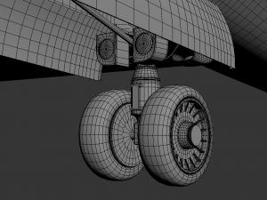 u-2 lockheed Modello 3D