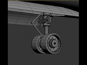 u-2 lockheed Modello 3D