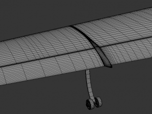 u-2 lockheed Modello 3D