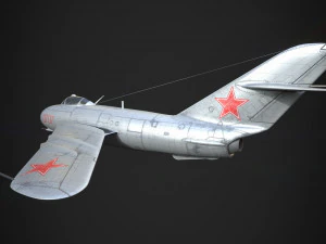 mig-17 3D Model