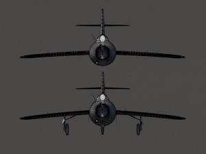 mig-17 3Dモデル