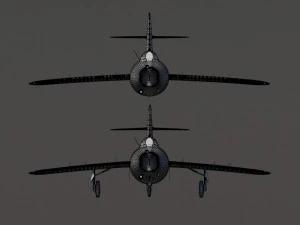 mig-17 3D Model