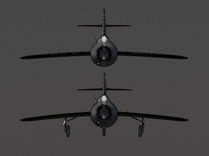 mig-17 czech 3D 모델