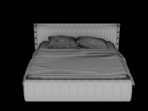 bed trend 3D 模型