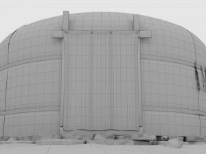 yurt felt house Modelo 3D