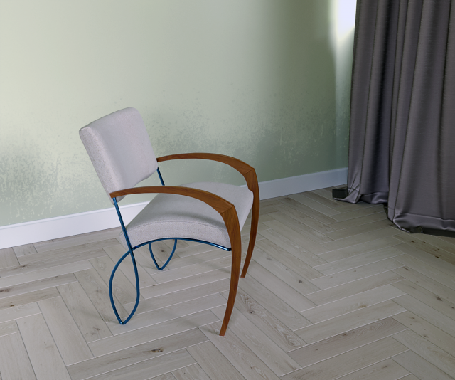 chair df Modèle 3D .c4d .max .obj .3ds .fbx .stl .blend 