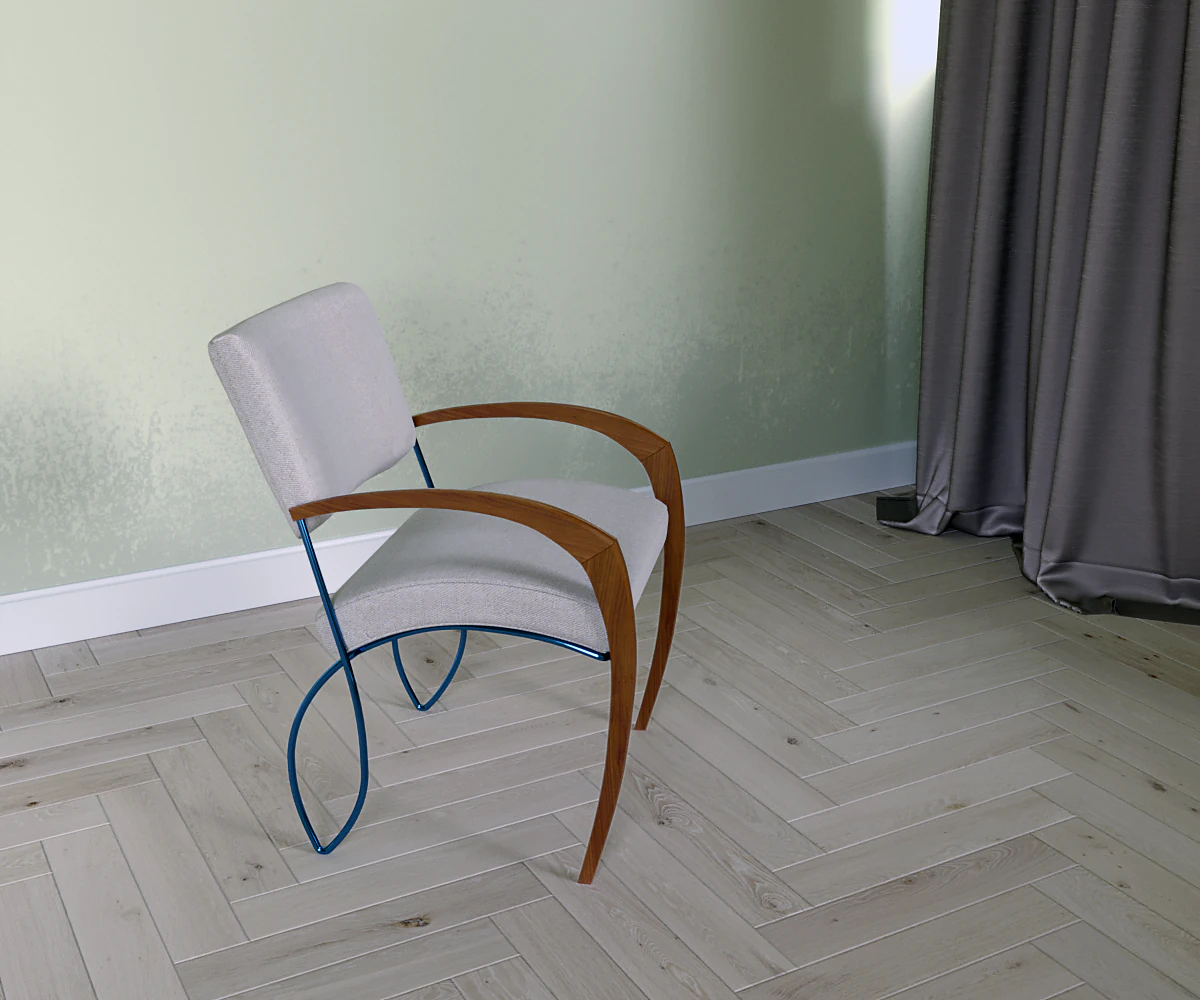 chair df 3D Model .c4d .max .obj .3ds .fbx .stl .blend 