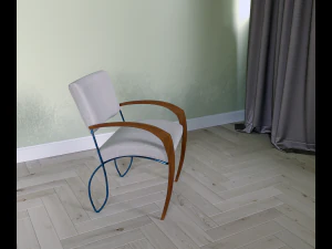 chair df 3D Model