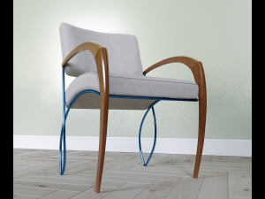 chair df Modèle 3D