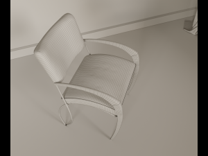 chair df Modèle 3D
