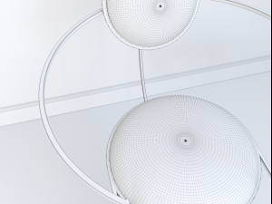 chair lunar 3D Model