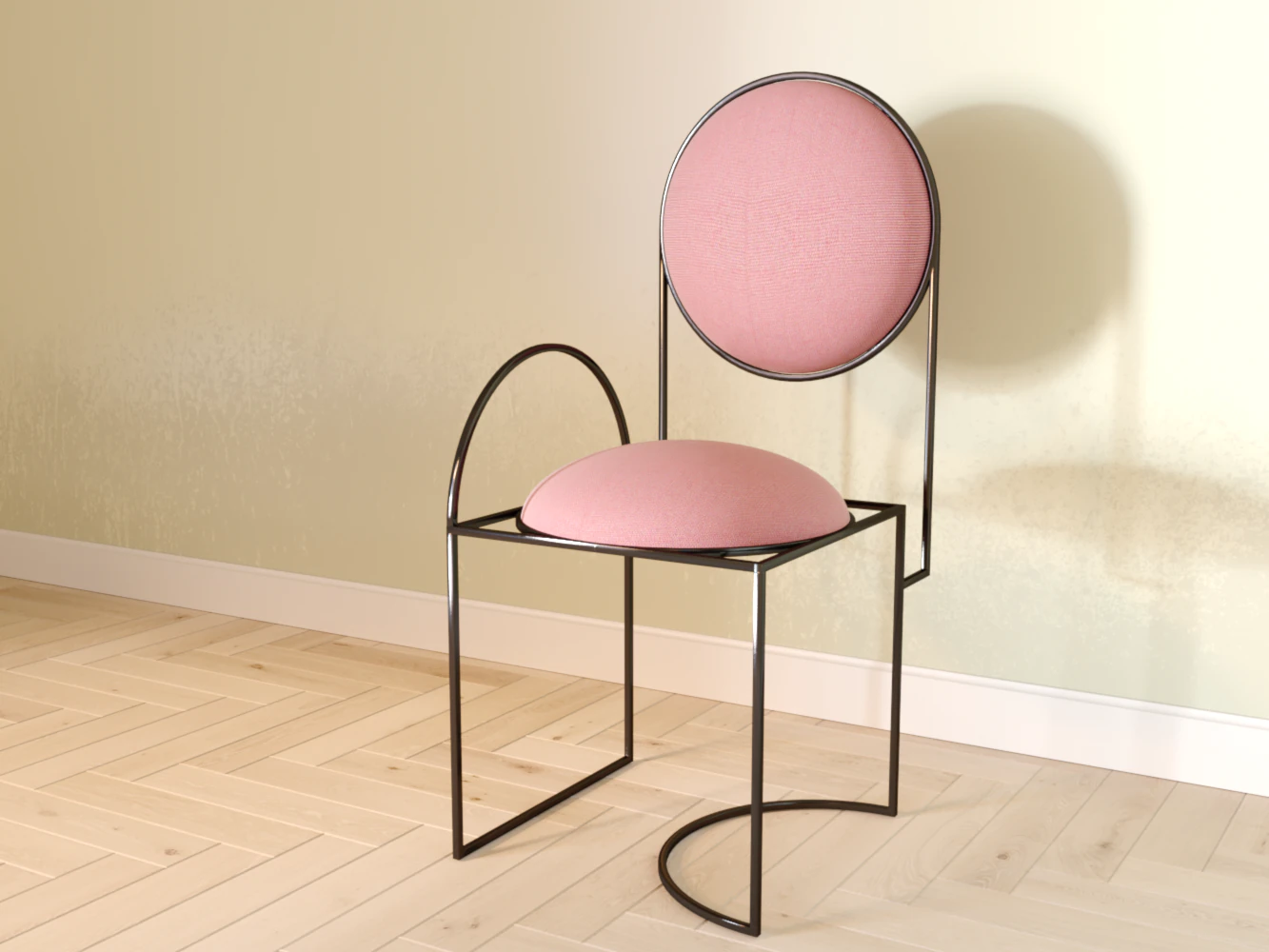 chair solar 3D Model .c4d .max .obj .3ds .fbx .stl .blend 