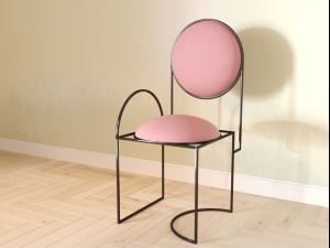 chair solar 3D Model