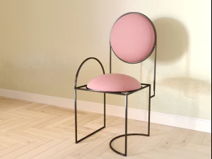 chair solar 3D Model