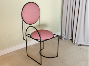 chair solar Modelo 3D