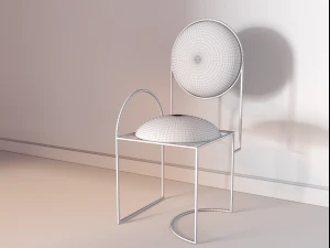 chair solar 3D Model