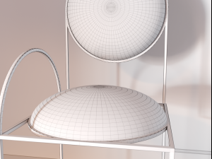 chair solar Modelo 3D