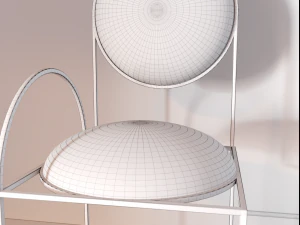chair solar 3D Model