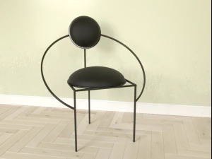 chair orbit lara bohinc 3D Model