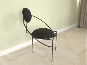 chair orbit lara bohinc 3D Model