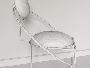 chair orbit lara bohinc 3D Model