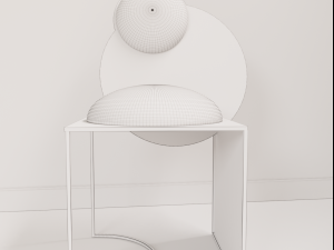 chair celeste by lara bohinc Modelo 3D