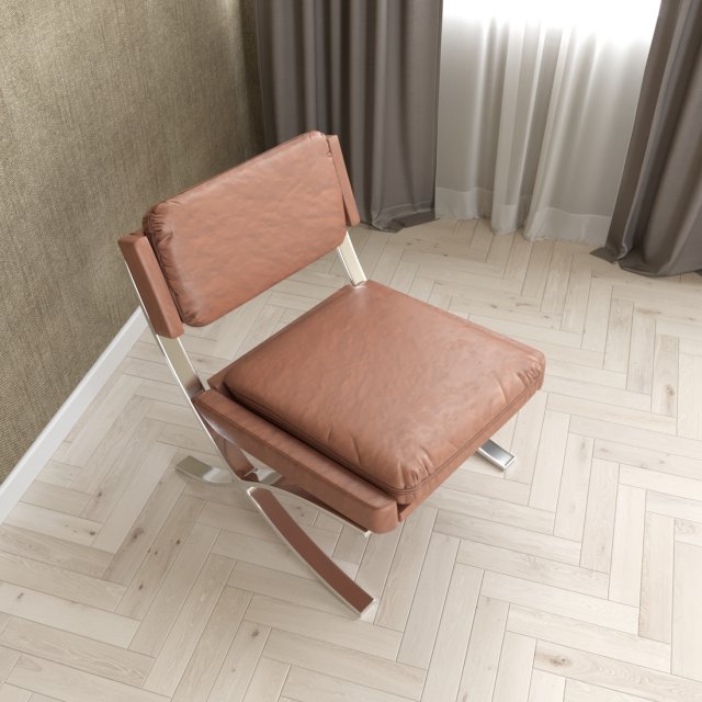 chair officespace Modèle 3D .c4d .max .obj .3ds .fbx .stl .blend 