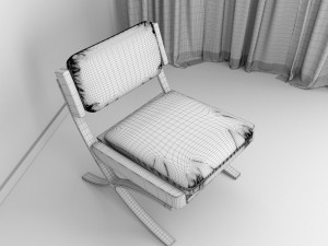 chair officespace Modèle 3D
