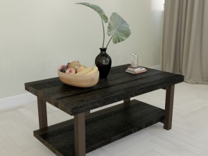 table amba 1120 pomona coffee-table 3D Model