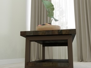 table amba 1120 pomona coffee-table Modelo 3D