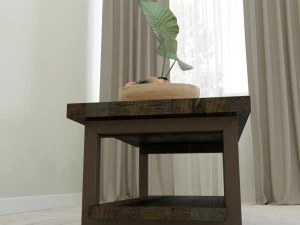 table amba 1120 pomona coffee-table 3D Model