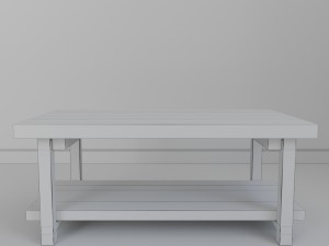table amba 1120 pomona coffee-table Modelo 3D