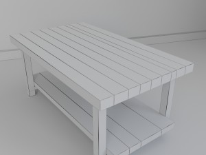 table amba 1120 pomona coffee-table Modelo 3D