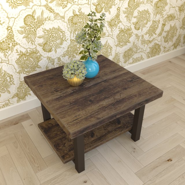 table gray barn michaelis reclaimed coffee-cube 3D Model .c4d .max .obj .3ds .fbx .stl .blend 