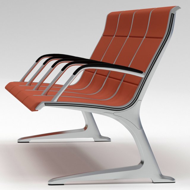 actiu bench passport 3D Model .c4d .max .obj .3ds .fbx .stl .blend 