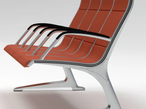 passaporte de banco actiu Modelo 3D