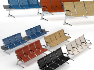 actiu bench passport 3D Model