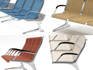actiu bench passport 3D Model