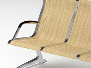 actiu bench passport 3D Model