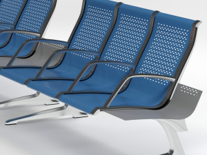 actiu bench passport 3D Model