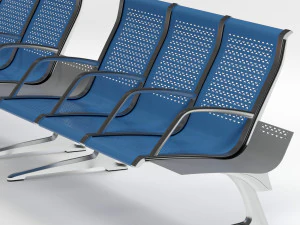 actiu bench passport 3D Model