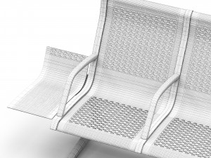 actiu bench passport 3D Model