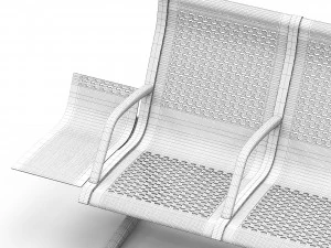 actiu bench passport 3D Model
