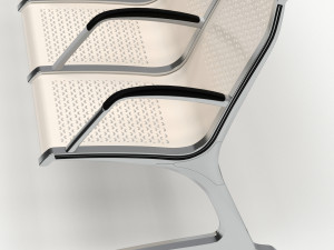 actiu bench passport 3D Model