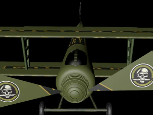 avion 3D Modèle 3D