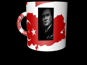 leader atatrk cup 3D Model