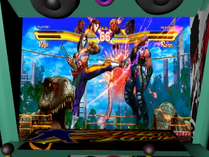 3d arcade model 3D Model